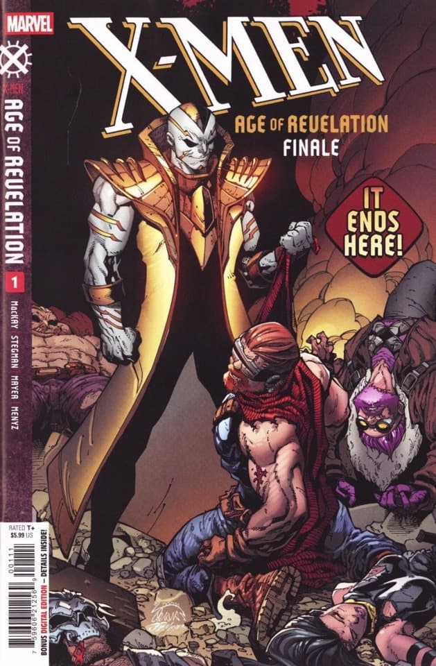 X-Men: Age of Revelation Finale