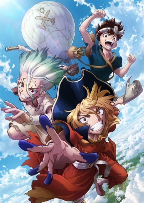 Dr. Stone: New World - Season Three Part Two [UK] (DVD)