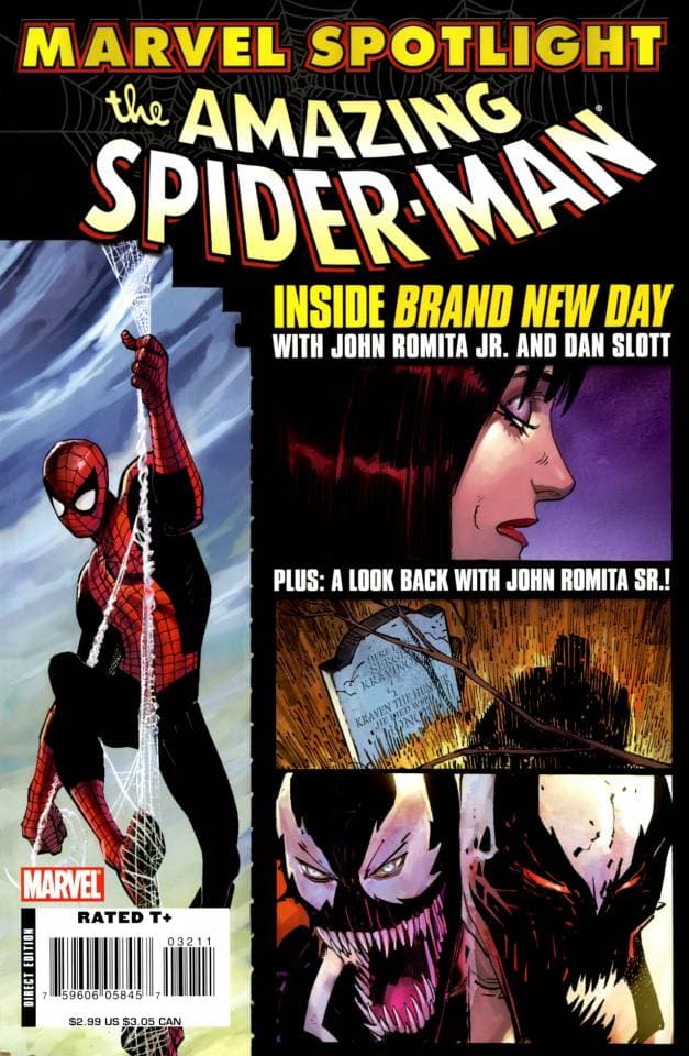 Marvel Spotlight: The Amazing Spider-Man