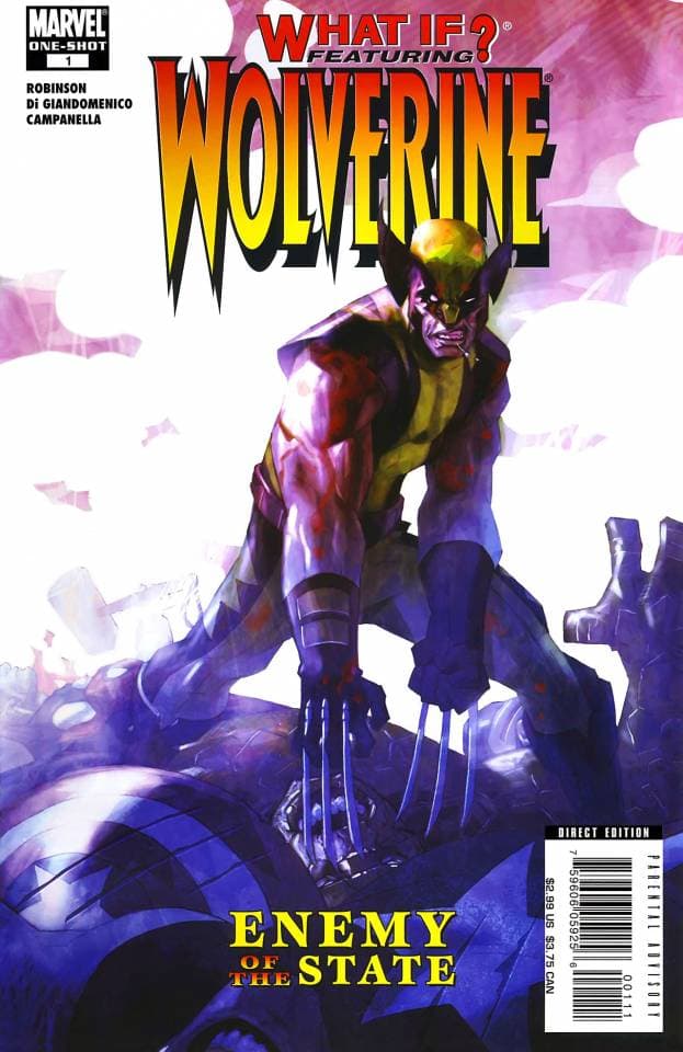 What if? Wolverine: Enemy of the State cover — © Marvel Comics