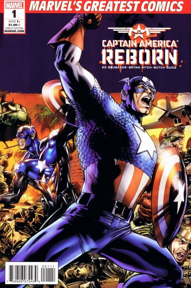 Captain America: Reborn MGC