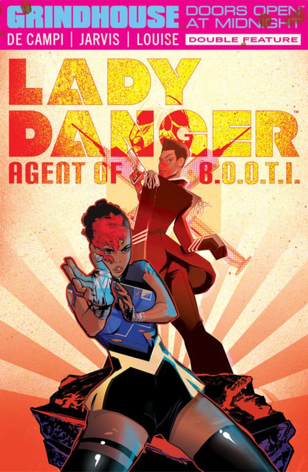 Grindhouse: Doors Open At Midnight Double Feature - Lady Danger: Agent of B.O.O.T.I./Nebulina