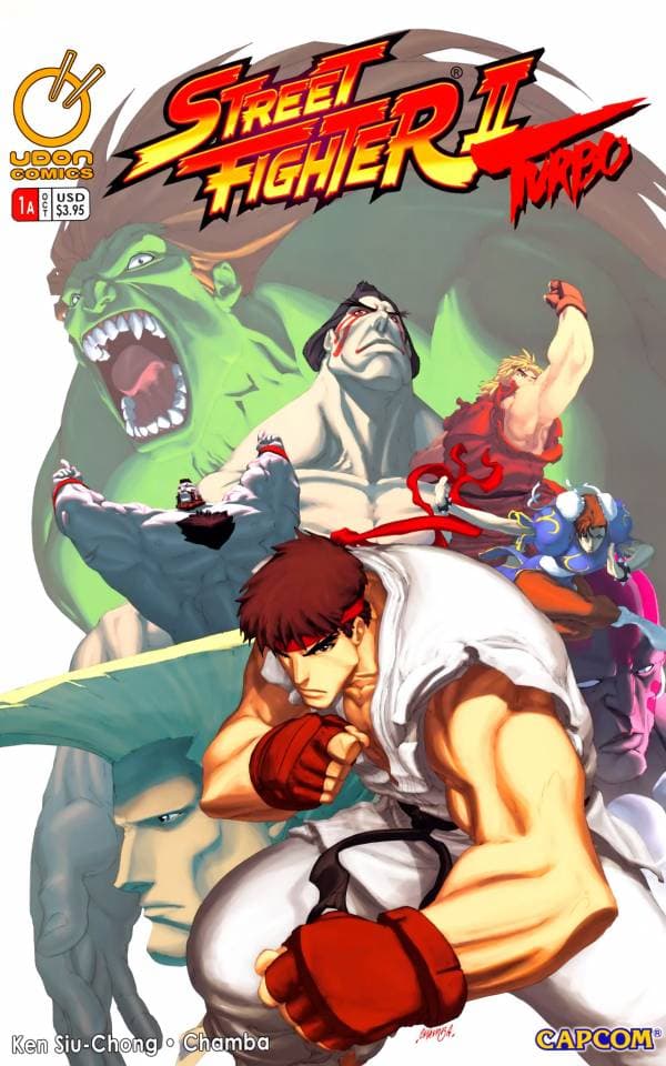 Street Fighter II Turbo