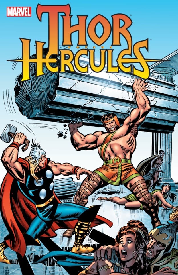 Thor vs. Hercules