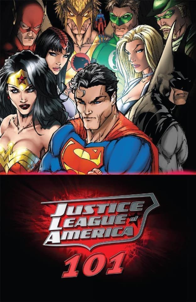 Justice League of America 101