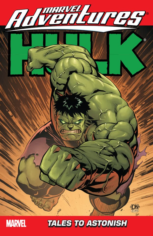 Marvel Adventures Hulk: Tales to Astonish
