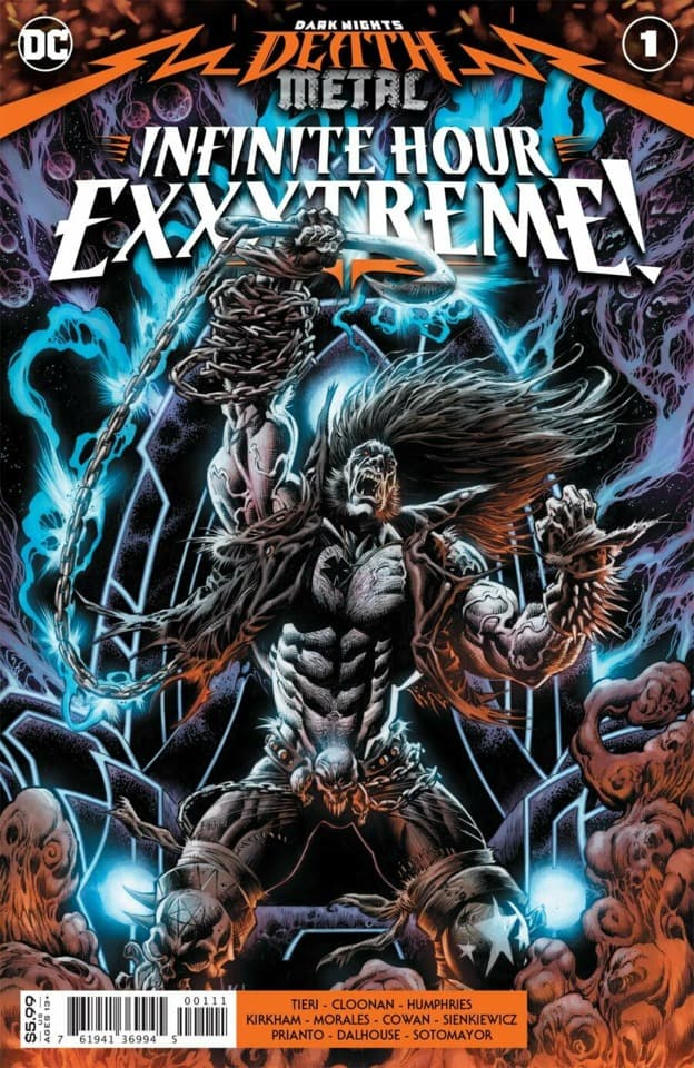 Dark Nights: Death Metal Infinite Hour Exxxtreme! cover — © DC Comics