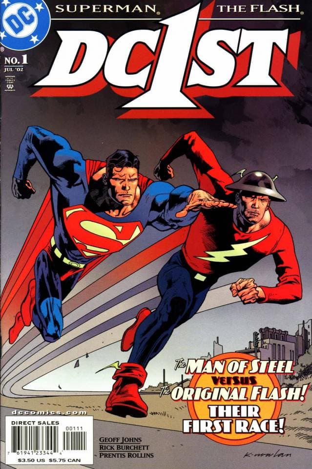 DC First: Flash/Superman