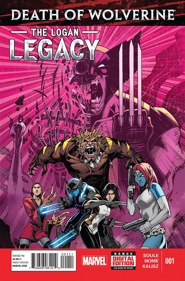 Death of Wolverine: The Logan Legacy