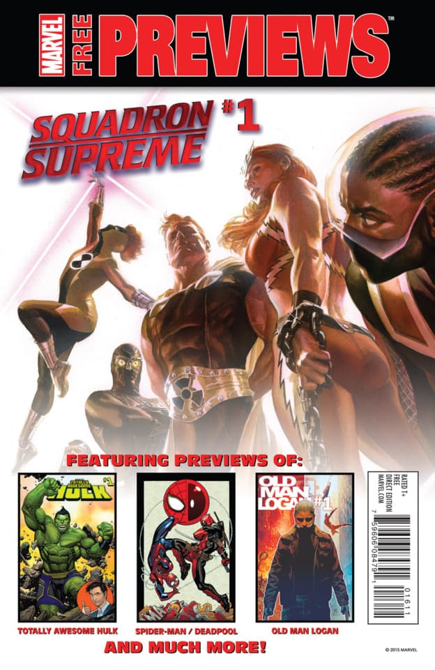 All-New, All-Different Marvel December/January Previews