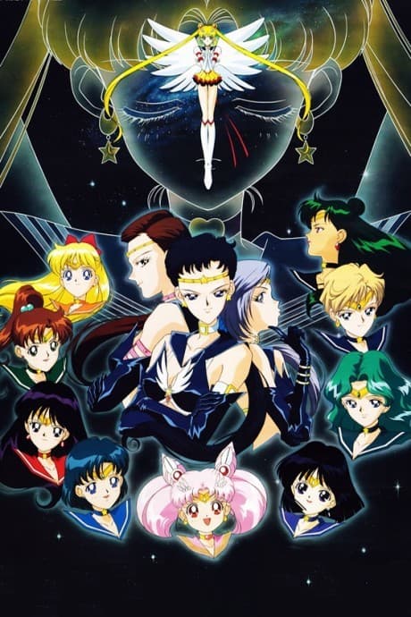 Sailor Moon Sailor Stars - Season 5 Part 2 (DVD)