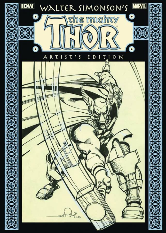 Walter Simonson: The Mighty Thor Artist's Edition