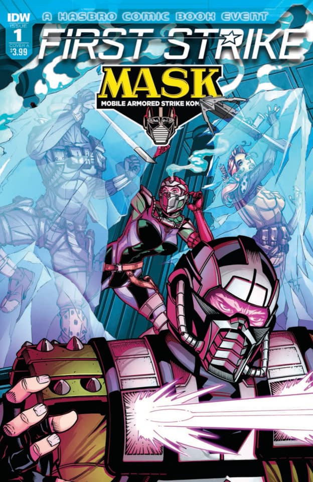 M.A.S.K. First Strike