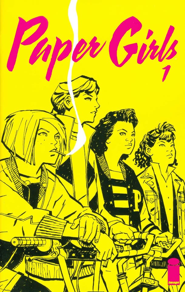 Paper Girls Vol 14