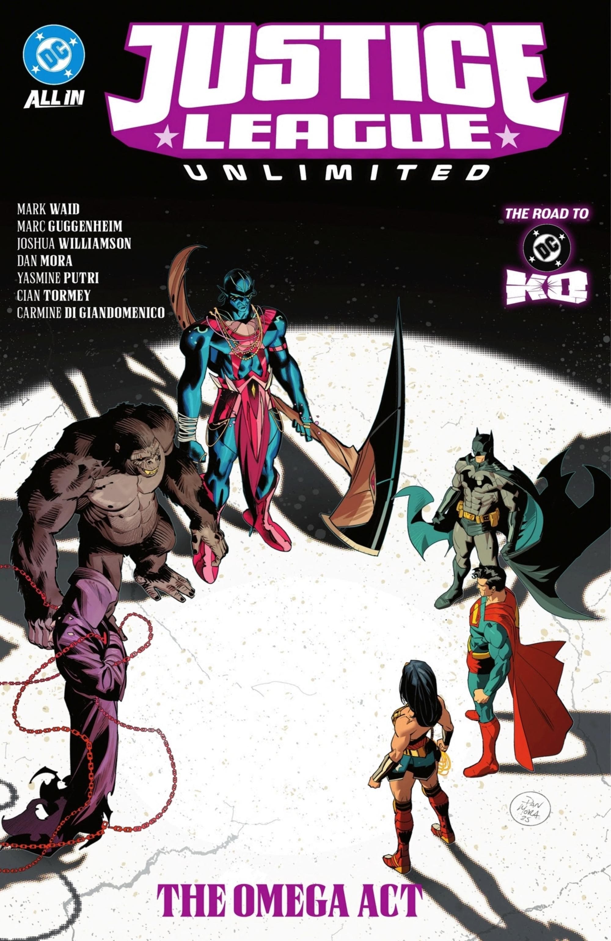 Justice League Unlimited Vol. 2: The Omega Act