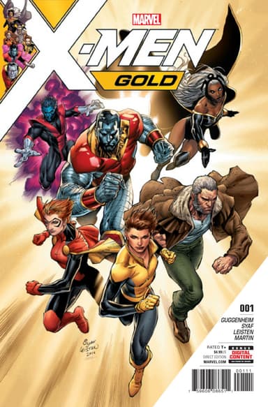 X-Men: Gold