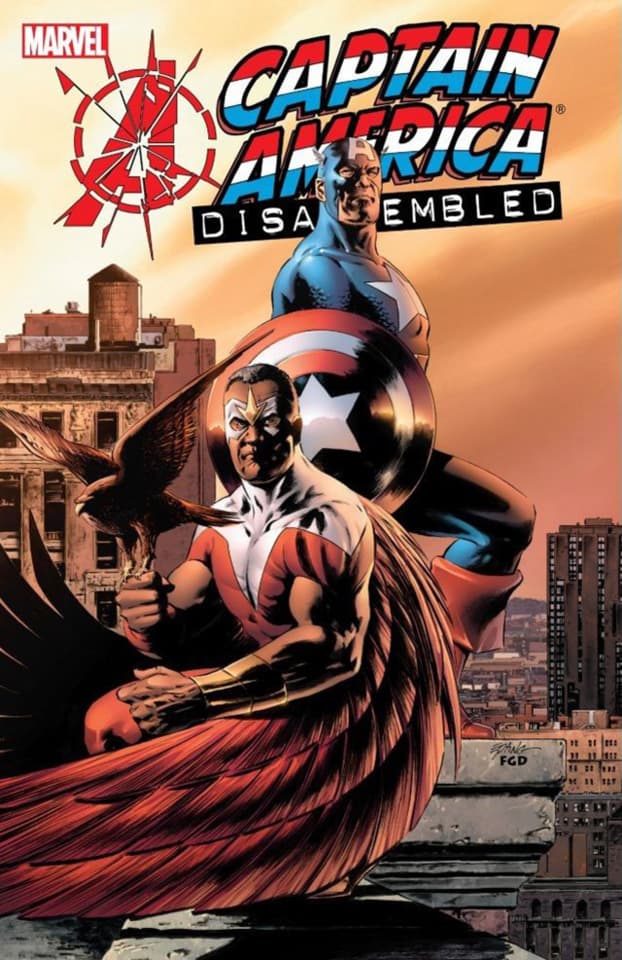 Captain America: Disassembled