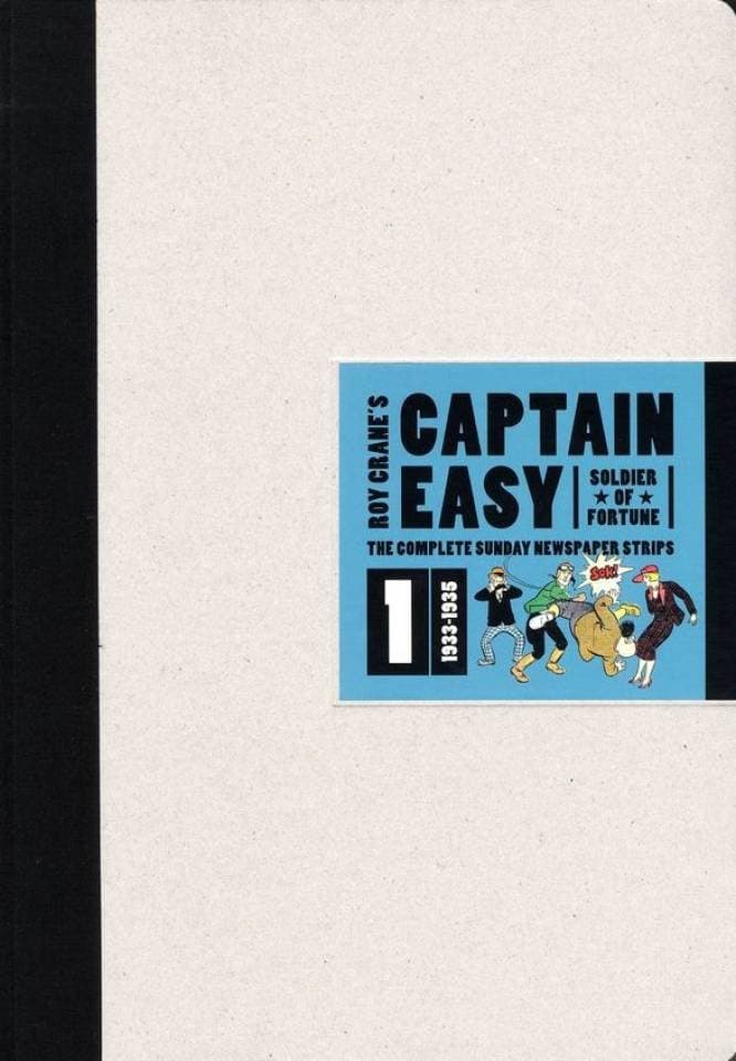 Captain Easy, Soldier of Fortune: The Complete Sunday Newspaper Strips