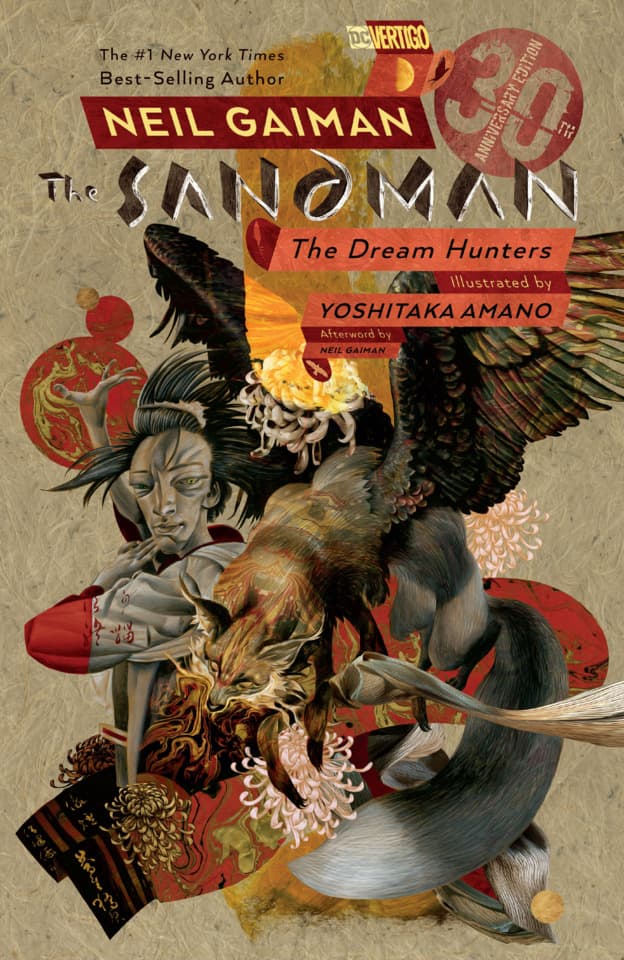 The Sandman: The Dream Hunters 30th Anniversary Edition
