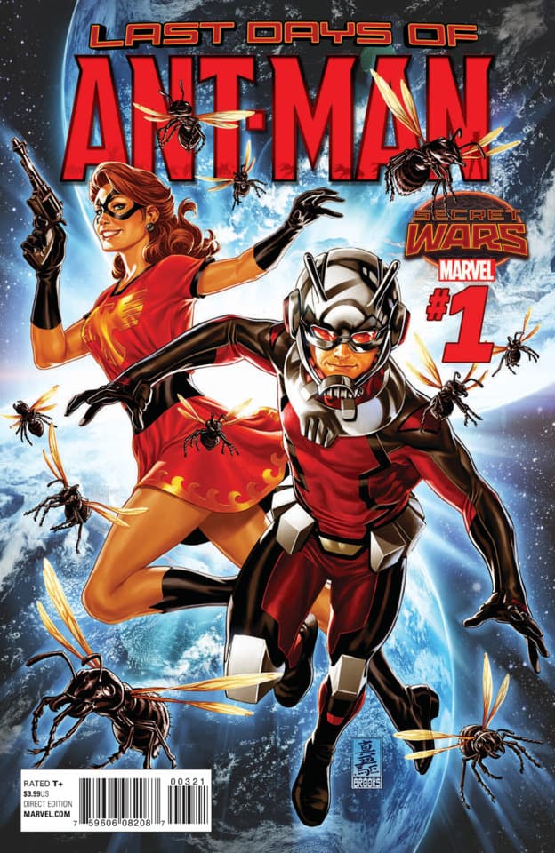 Ant-Man: Last Days cover — © Marvel Comics