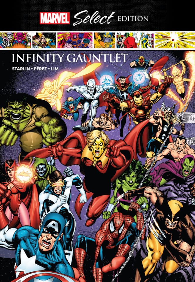 Infinity Gauntlet Marvel Select