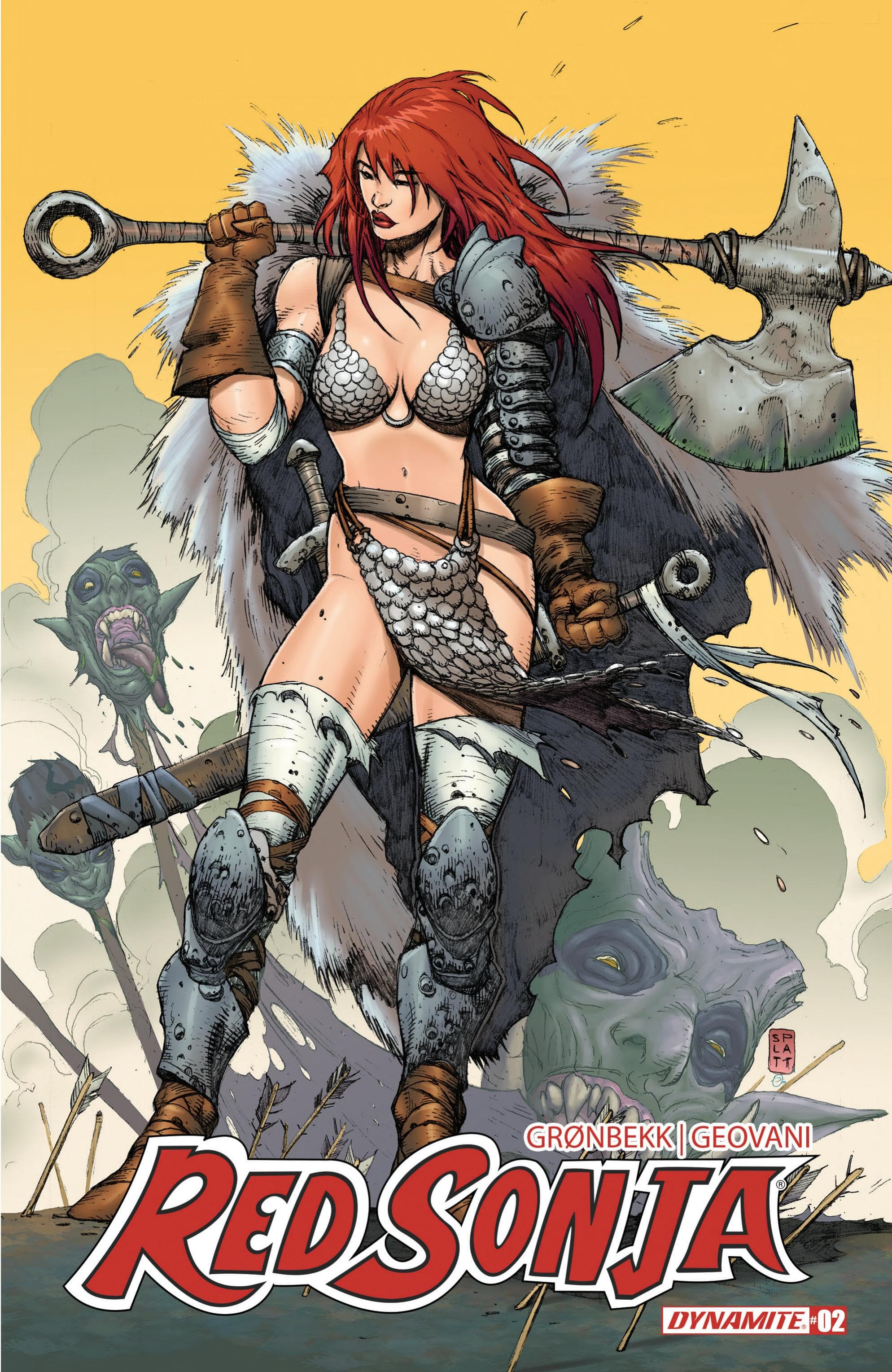 Red Sonja (Vol. 7) #2