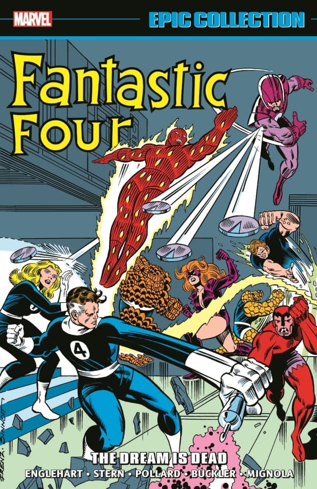 Fantastic Four Epic Collection: The Dream is Dead