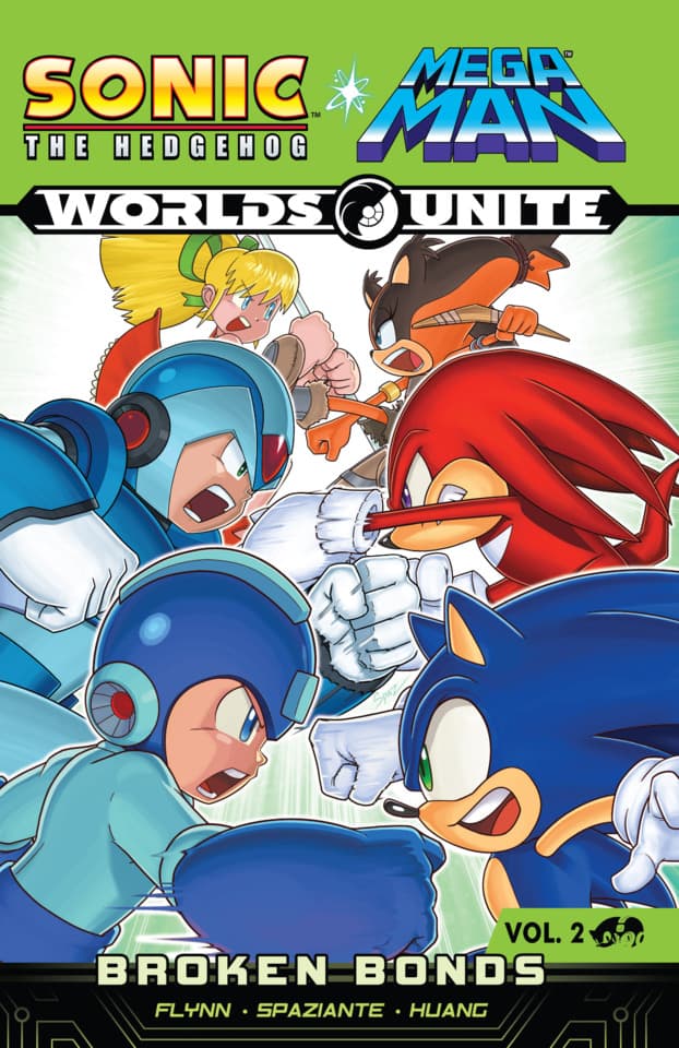 Sonic the Hedgehog/Mega Man: Worlds Unite - Broken Bonds