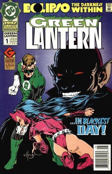 Green Lantern Annual