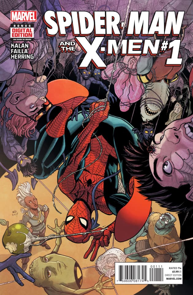 Spider-Man & the X-Men