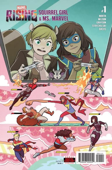 Marvel Rising: Squirrel Girl & Ms. Marvel