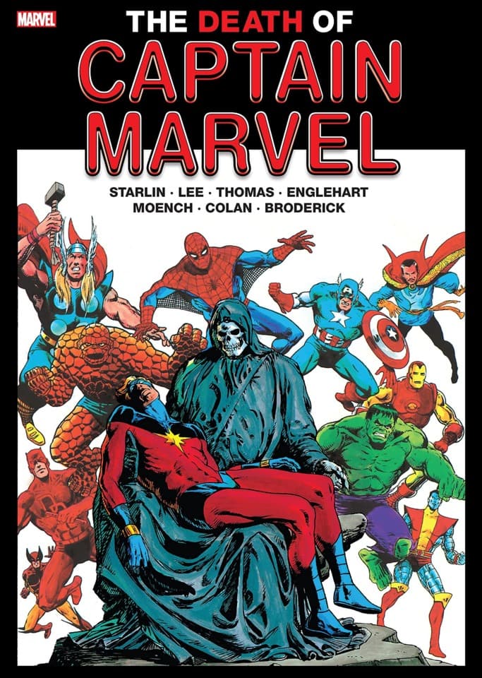 The Death of Captain Marvel Gallery Edition