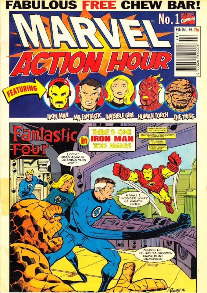 Marvel Action Hour