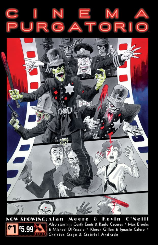 Alan Moore's Cinema Purgatorio