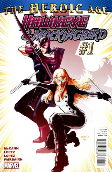 Hawkeye & Mockingbird