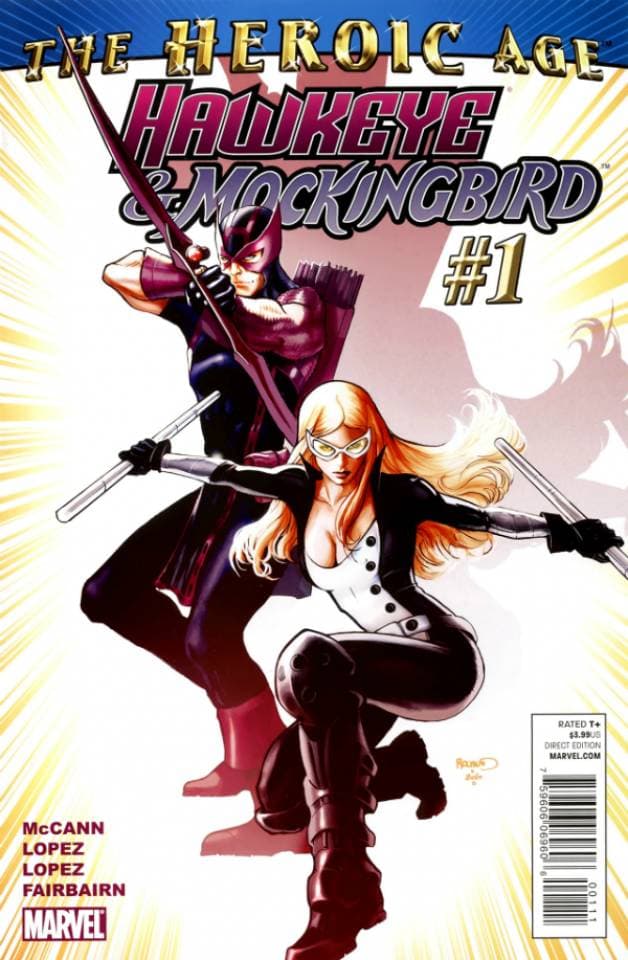 Hawkeye & Mockingbird