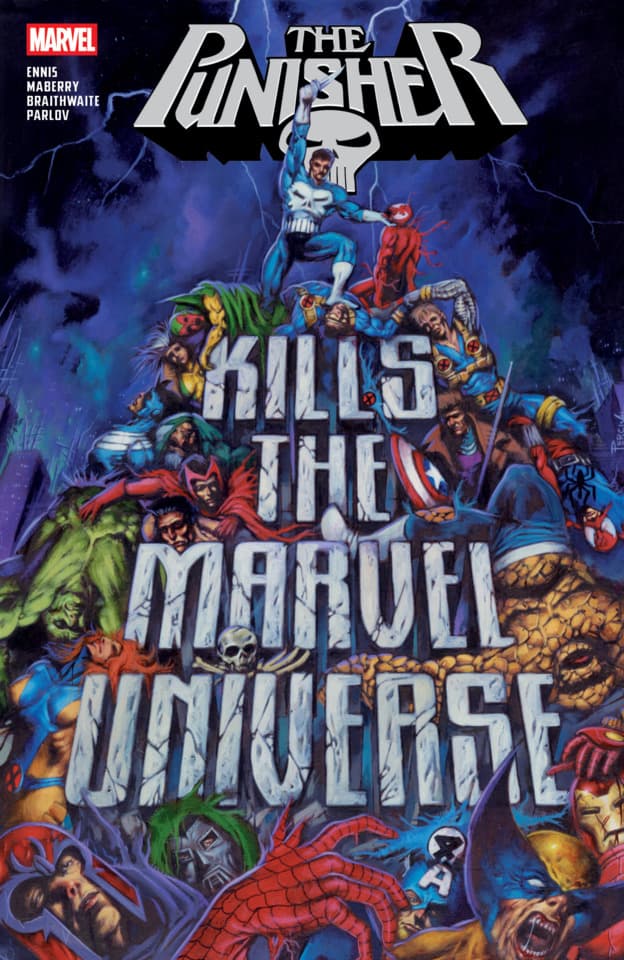 The Punisher Kills the Marvel Universe 
