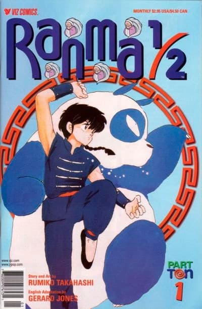 Ranma 1/2 Part Ten
