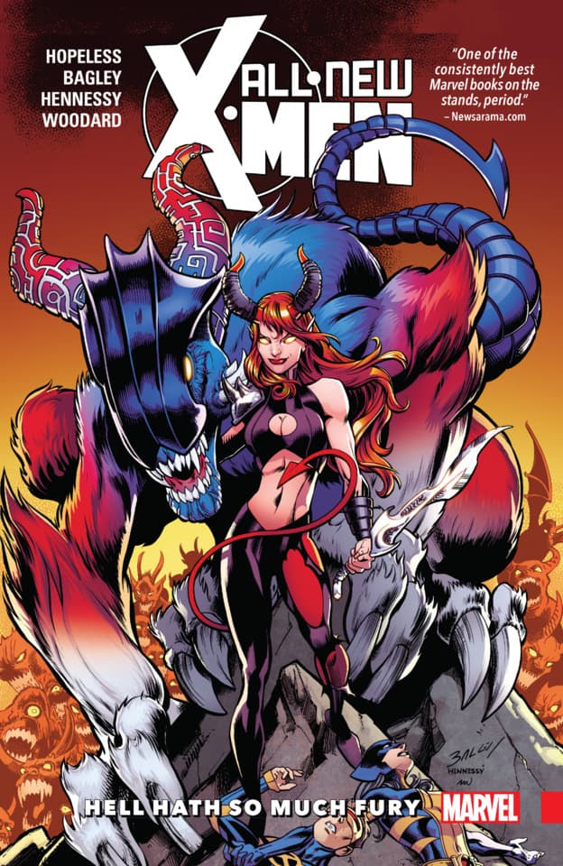 All-New X-Men: Inevitable: Hell Hath So Much Fury