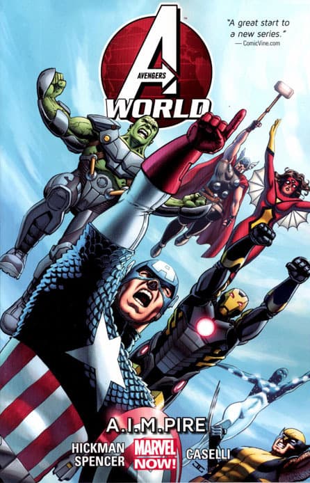 Avengers World: A.I.M.pire