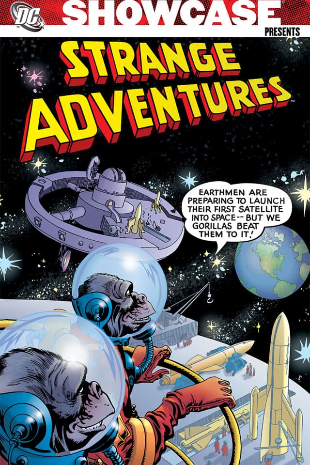 Showcase Presents: Strange Adventures
