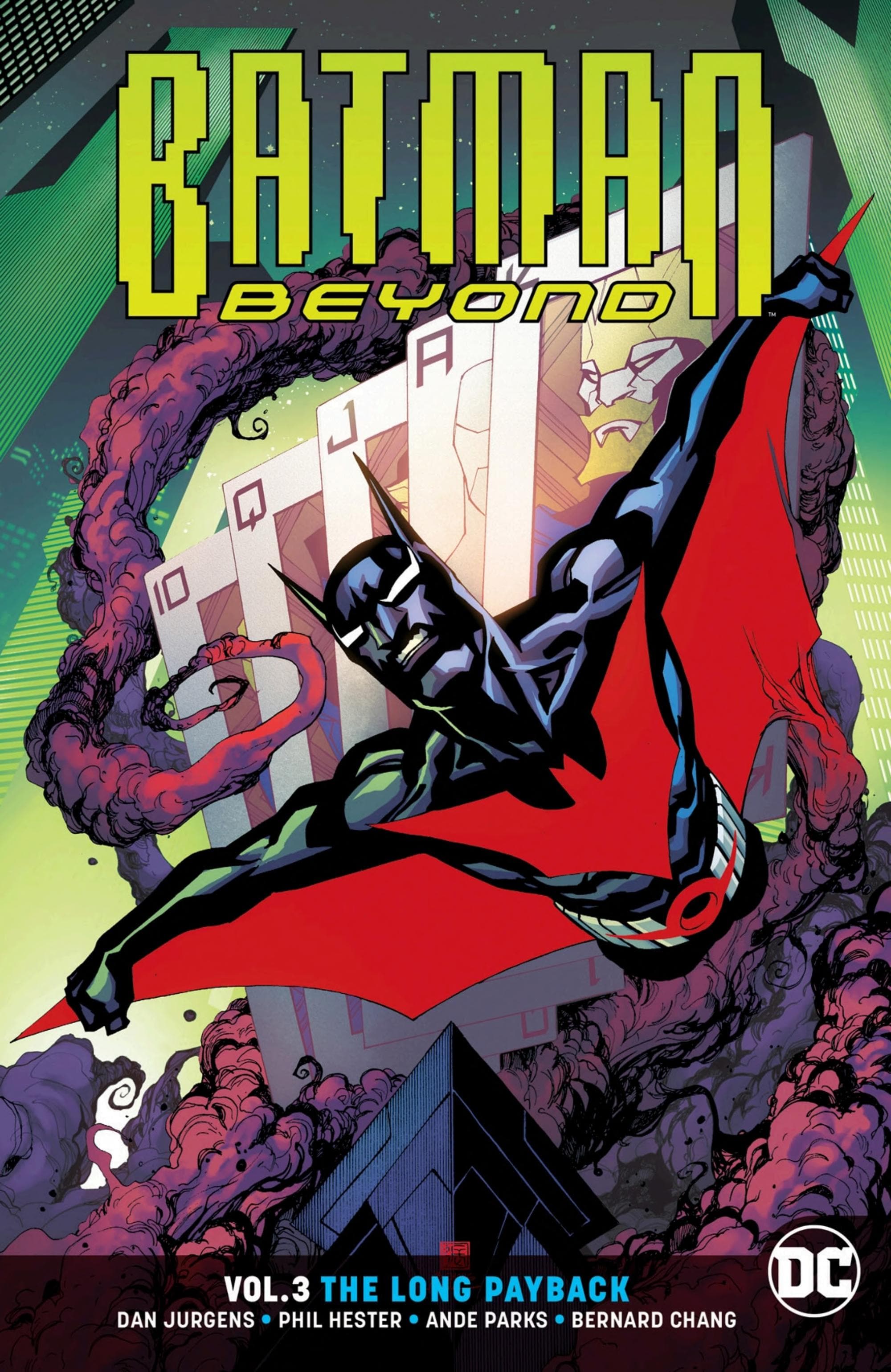Batman Beyond Vol. 3: The Long Payback (Rebirth)