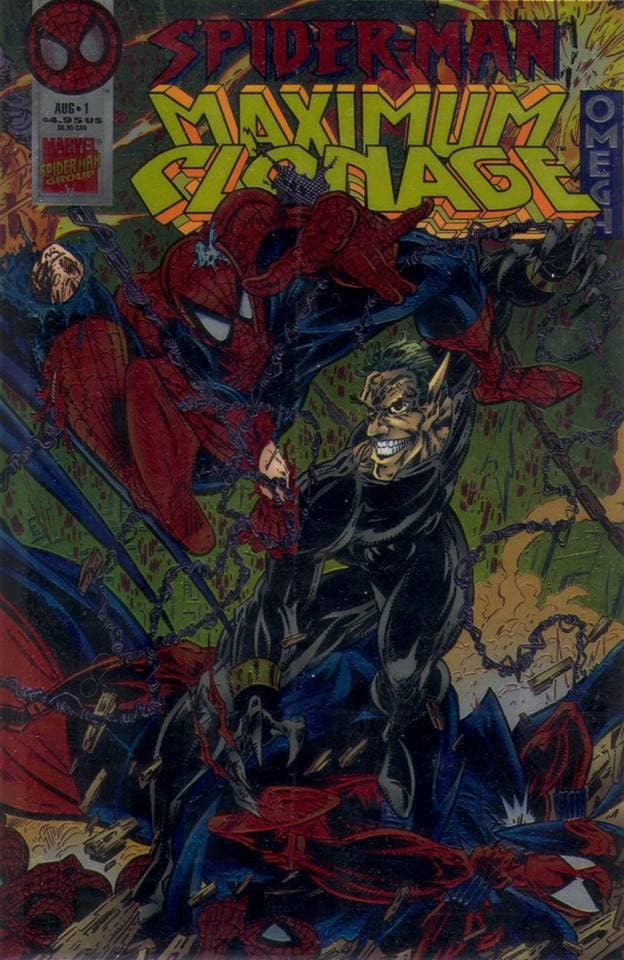 Spider-Man: Maximum Clonage Omega