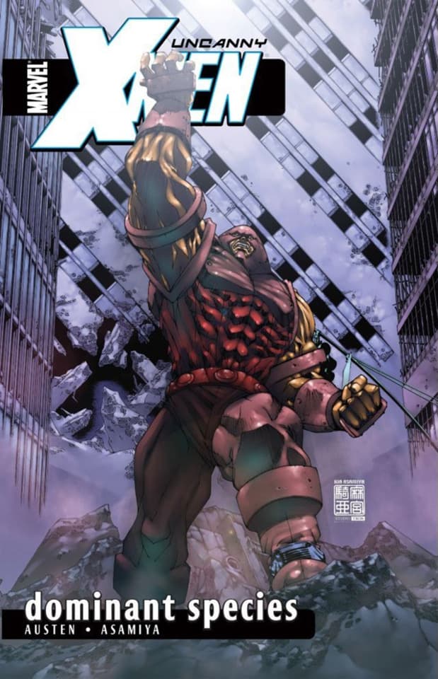 Uncanny X-Men: Dominant Species