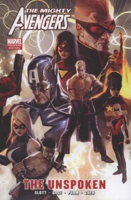 The Unspoken
Mighty Avengers Hardcover