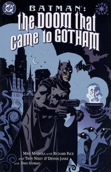Batman: The Doom that Came to Gotham