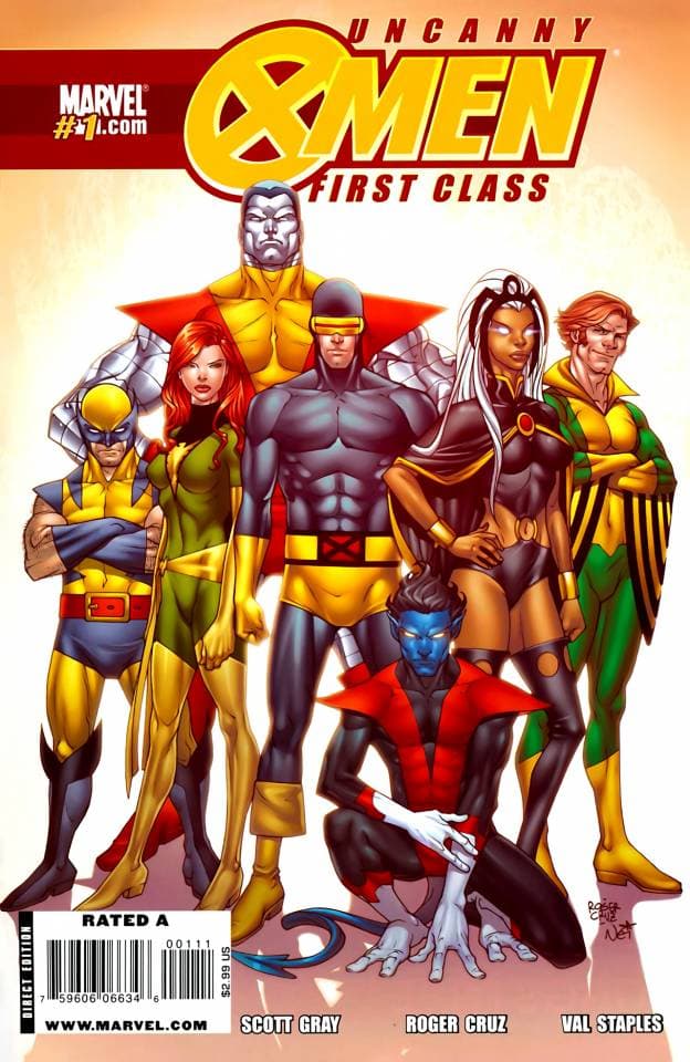 Uncanny X-Men: First Class