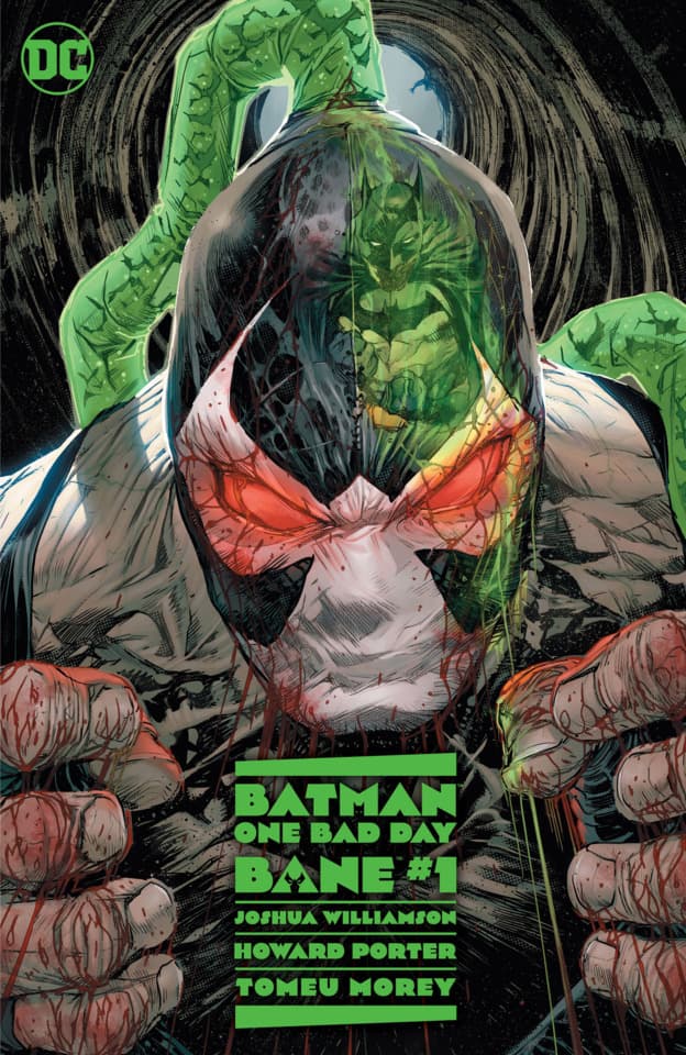 Batman - One Bad Day: Bane cover — © DC Comics