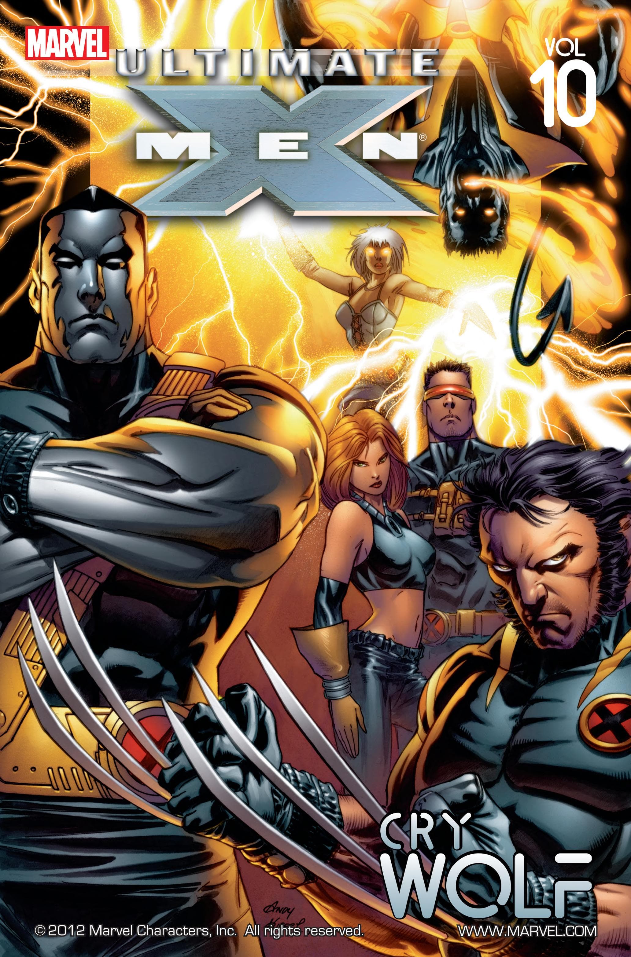 Ultimate X-Men Vol. 10