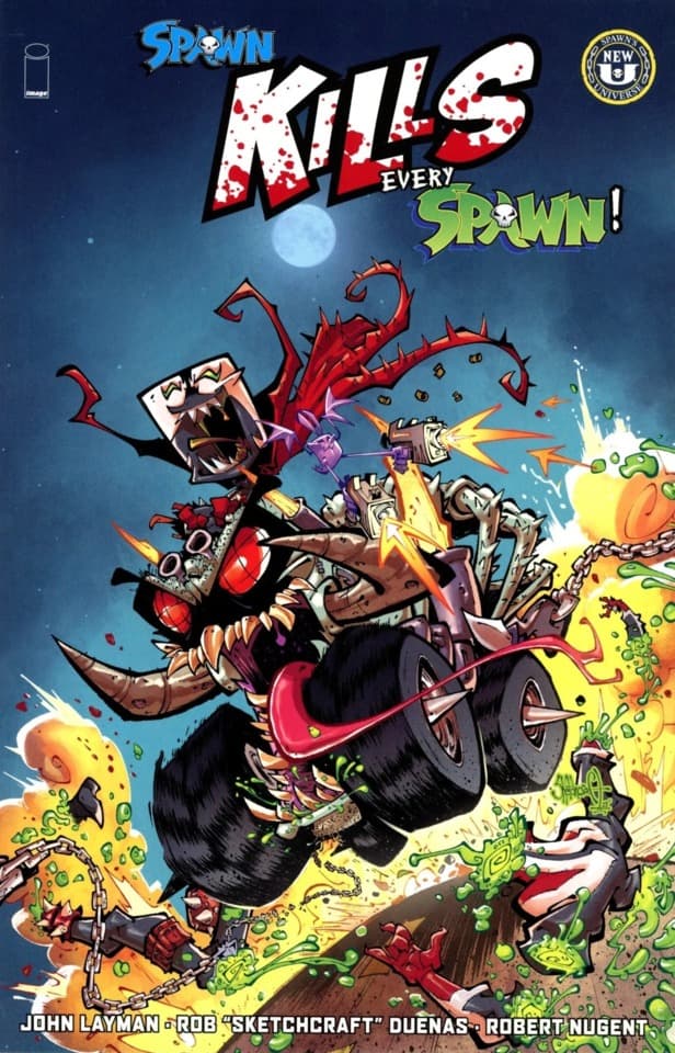 Spawn Kills Every Spawn